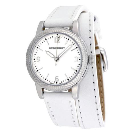 burberry utilitarian bracelet watch|Burberry The Utilitarian White Dial Stainless Steel Ladies Watch .